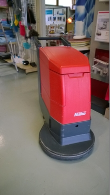 1.Hako B450 R yhdistelmäkone